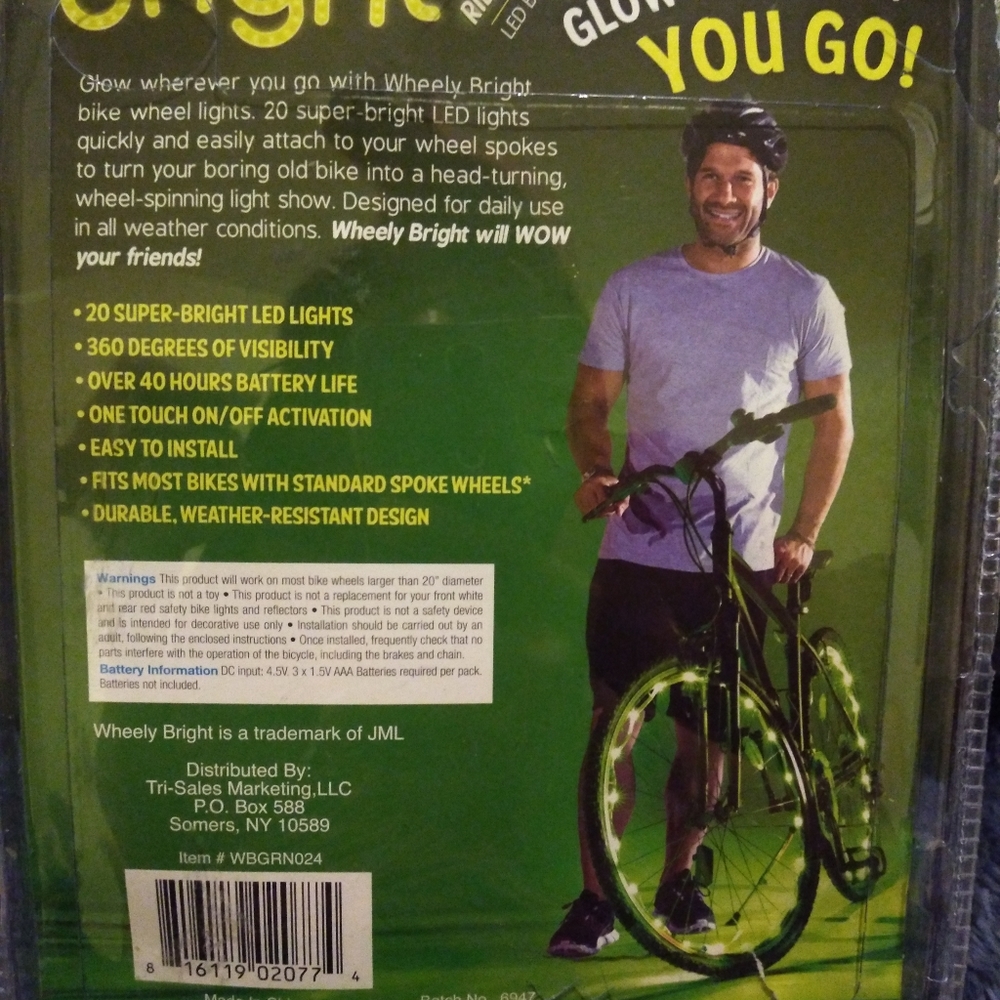 Bicycle Wheel Lights